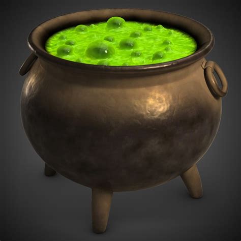 What is the witches pot called